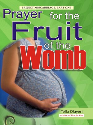 cover image of Prayer for Fruit of the Womb